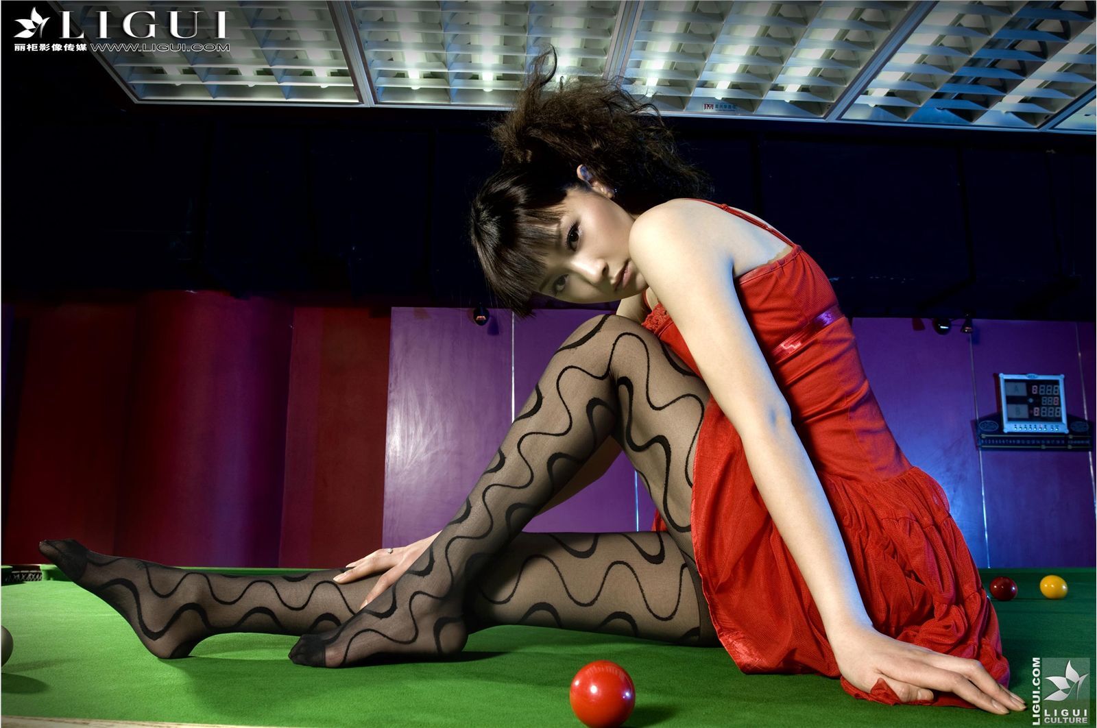 [Ligui丽柜]2012.09.20 Model 咪惠美　国产性感美女图片